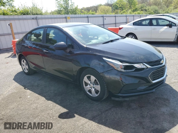 2018 Chevrolet Cruze LS with VIN 1G1BC5SM1J7236803, listed as a Copart auction lot 55121545 with 85,414 mi miles and Clean Title. Bid and sale history available at DreamBid. Image 4.
