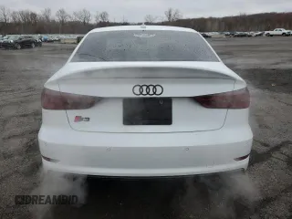 2015 Audi S3 2.0T Prestige with VIN WAUFFGFF2F1083850, listed as a Copart auction lot 52024395 with 177,096 mi miles and Salvage Title. Bid and sale history available at carsss.com. Image 6.