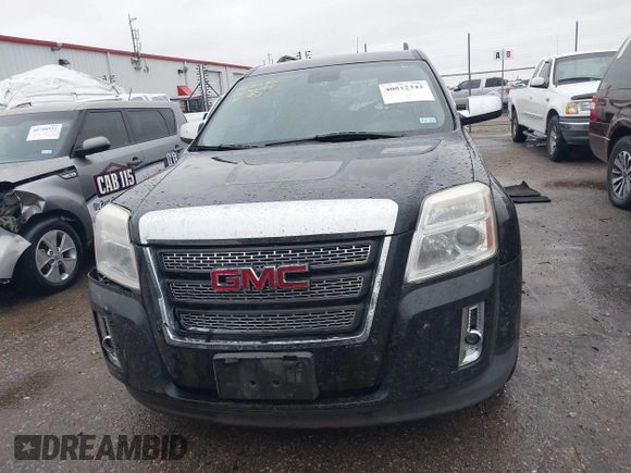 2012 GMC Terrain SLT-2 with VIN 2GKFLWE56C6297641, listed as a IAAI auction lot 40812343 with 122,899 mi miles. Bid and sale history available at carsss.com. Image 12.