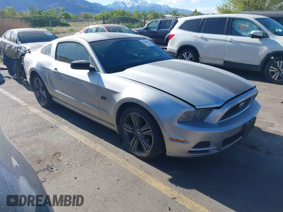 2013 Ford Mustang V6 with VIN 1ZVBP8AM1D5279453, listed as a IAAI auction lot 42128058 with 93,105 mi miles and . Bid and sale history available at DreamBid. Image 1.