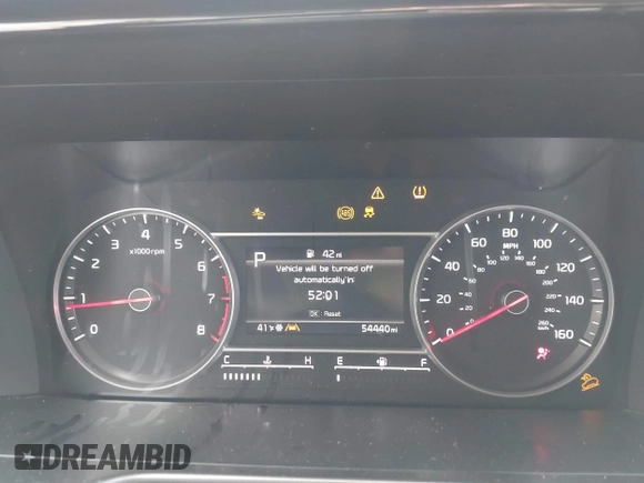 2021 Kia Sorento S with VIN 5XYRLDLC5MG073425, listed as a IAAI auction lot 41985477 with 54,440 mi miles and . Bid and sale history available at DreamBid. Image 7.