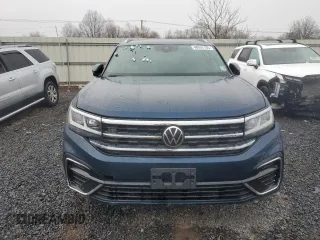 2021 Volkswagen Atlas SEL with VIN 1V2SE2CA1MC205081, listed as a Copart auction lot 48552105 with 81,044 mi miles and Salvage title. Bid and sale history available at DreamBid. Image 5.