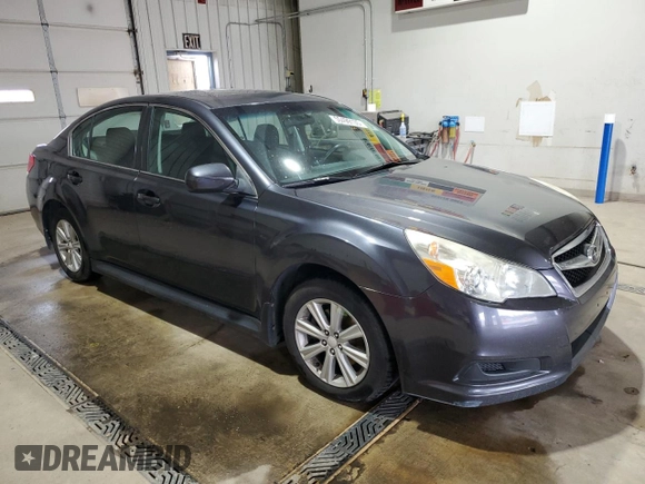 2012 Subaru Legacy Premium with VIN 4S3BMAG62C1015160, listed as a Copart auction lot 50499135 with 185,152 mi miles and Salvage title. Bid and sale history available at DreamBid. Image 4.