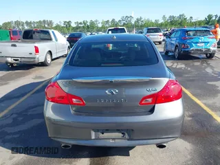 2015 Infiniti Q40 with VIN JN1CV6AP8FM501297, listed as a IAAI auction lot 42035310 with 294,962 mi miles. Bid and sale history available at carsss.com. Image 16.