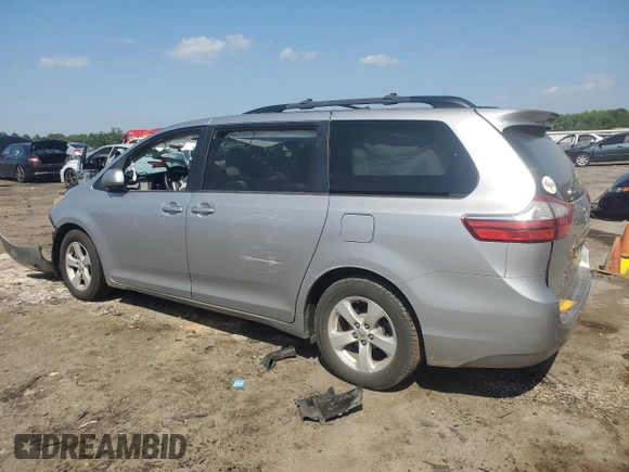 2015 Toyota Sienna LE AAS with VIN 5TDKK3DC5FS551443, listed as a Copart auction lot 62180765 with 177,145 mi miles and Clean title. Bid and sale history available at DreamBid. Image 2.