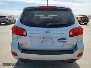 2008 Hyundai Santa Fe SE with VIN 5NMSH13E48H151501, listed as a Copart auction lot 48933235 with 91,614 mi miles and Clean Title. Bid and sale history available at carsss.com. Image 6.