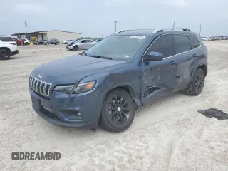 2019 Jeep Cherokee Latitude с VIN 1C4PJMCX5KD379634, выставлен на аукционе Copart как лот 51374265 с пробегом 74 404 миль миль и Списание • Salvage title. История ставок и продаж доступна на DreamBid. Изображение 1.