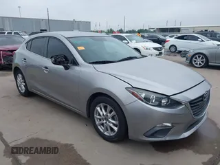 2014 Mazda 3 i Touring with VIN 3MZBM1L74EM116489, listed as a IAAI auction lot 41932973 with 89,817 mi miles and . Bid and sale history available at DreamBid. Image 1.