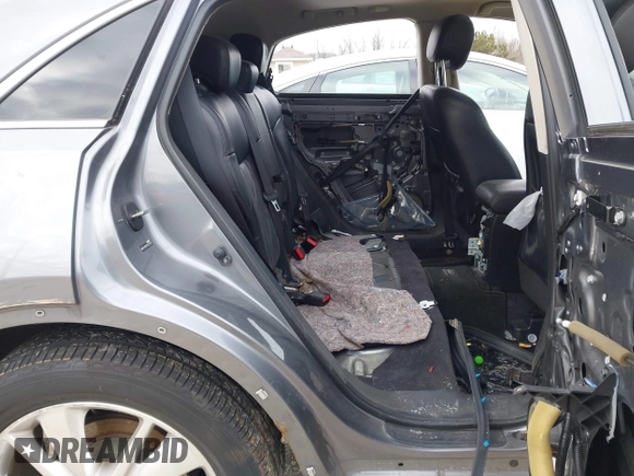2012 Infiniti FX35 with VIN JN8AS1MW1CM152650, listed as a IAAI auction lot 41277543 with 1 mi miles. Bid and sale history available at carsss.com. Image 8.