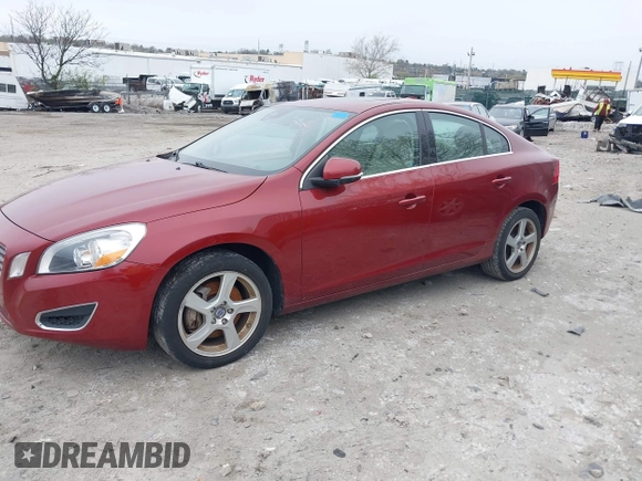 2012 Volvo S60 T5 with VIN YV1622FS6C2079928, listed as a IAAI auction lot 42021144 with 133,976 mi miles. Bid and sale history available at carsss.com. Image 6.