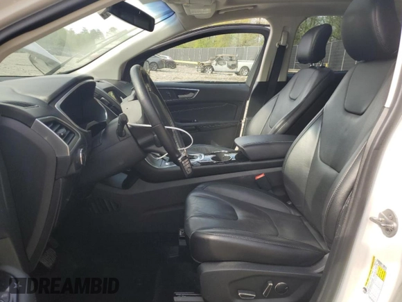 2017 Ford Edge Titanium z VIN 2FMPK4K80HBC30050, wystawiony jako Copart lot #54122585 z przebiegiem 58 023 mil mil oraz Szkoda całkowita • Salvage title. Historia ofert i sprzedaży dostępna na DreamBid. Obrazek 7.