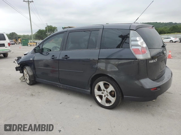 2006 Mazda 5 Touring with VIN JM1CR293860101825, listed as a Copart auction lot 62988265 with 197,786 mi miles and Salvage title. Bid and sale history available at DreamBid. Image 2.