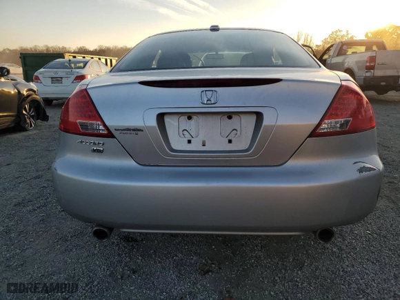 2007 Honda Accord Cpe EX-L with VIN 1HGCM82667A001158, listed as a Copart auction lot 79782204 with NaN miles and Salvage Title. Bid and sale history available at carsss.com. Image 6.