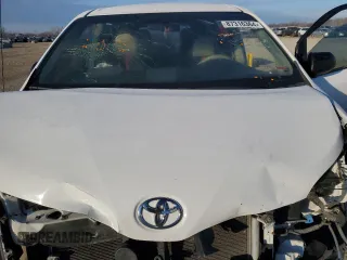 2012 Toyota Sienna with VIN 5TDKA3DCXCS012959, listed as a Copart auction lot 87316364 with Not Provided miles and Salvage Title. Bid and sale history available at DreamBid. Image 12.