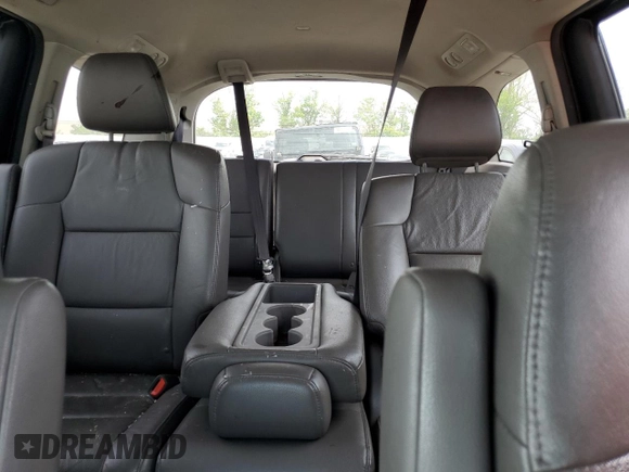 2011 Honda Odyssey EX-L with VIN 5FNRL5H66BB058610, listed as a Copart auction lot 54444455 with 268,001 mi miles and Clean Title. Bid and sale history available at carsss.com. Image 10.