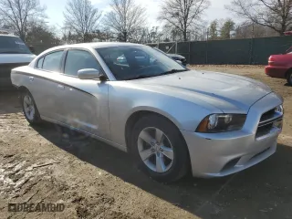 2012 Dodge Charger SE with VIN 2C3CDXBG3CH297239, listed as a Copart auction lot 43944125 with 99,379 mi miles and Salvage Title. Bid and sale history available at carsss.com. Image 4.