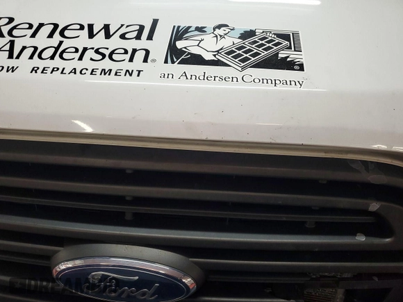 2019 Ford Transit Cargo with VIN 1FTBW3XG4KKA67980, listed as a IAAI auction lot 42139002 with 181,706 mi miles. Bid and sale history available at carsss.com. Image 1.
