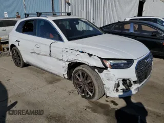 2021 Audi SQ5 Premium Plus with VIN WA1B4AFY4M2076325, listed as a Copart auction lot 78806254 with 31,053 mi miles and Salvage Title. Bid and sale history available at DreamBid. Image 4.