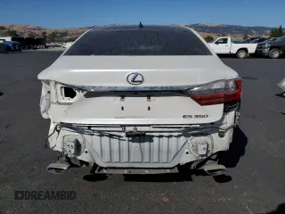 2018 Lexus ES 350 с VIN 58ABK1GG1JU084999, выставлен на аукционе Copart как лот 63817875 с пробегом 56 068 миль миль и Списание • Salvage title. История ставок и продаж доступна на DreamBid. Изображение 6.