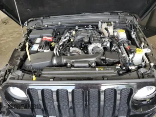 2019 Jeep Wrangler Sport S z VIN 1C4GJXAG5KW583603, wystawiony jako Copart lot #56169755 z przebiegiem 39 304 mil mil oraz Czysty tytuł • Clean title. Historia ofert i sprzedaży dostępna na DreamBid. Obrazek 11.