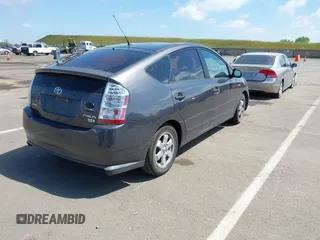 2008 Toyota Prius with VIN JTDKB20U883429446, listed as a IAAI auction lot 42073114 with 141,332 mi miles. Bid and sale history available at carsss.com. Image 4.