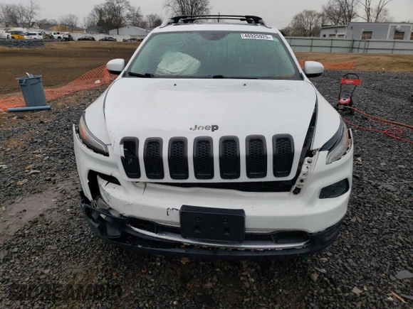2015 Jeep Cherokee Limited with VIN 1C4PJMDS7FW651114, listed as a Copart auction lot 46925925 with 113,388 mi miles and Salvage Title. Bid and sale history available at carsss.com. Image 5.