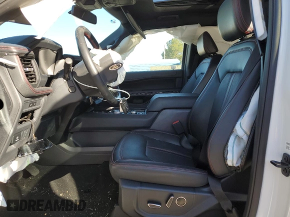 2024 Ford Expedition Max Limited with VIN 1FMJK2A84REA70689, listed as a Copart auction lot 89106825 with 9,232 mi miles and Salvage title. Bid and sale history available at DreamBid. Image 7.