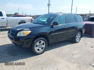2009 Toyota RAV4 with VIN JTMZF33V89D008061, listed as a IAAI auction lot 42195948 with 249,798 mi miles. Bid and sale history available at carsss.com. Image 2.