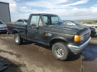 1990 Ford F-150 с VIN 1FTEF14N6LLA64305, выставлен на аукционе Copart как лот 71789324 с пробегом 342 048 миль миль и Списание • Salvage title. История ставок и продаж доступна на DreamBid. Изображение 4.