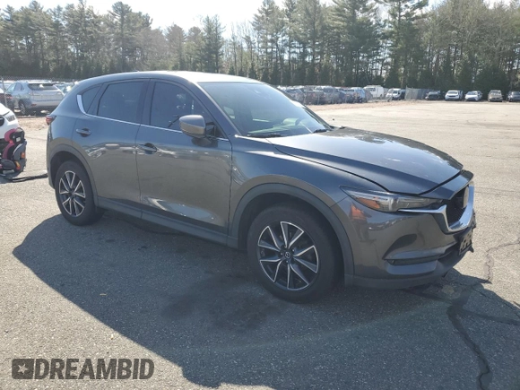 2018 Mazda CX-5 Grand Touring with VIN JM3KFBDM4J0379836, listed as a Copart auction lot 50324545 with 135,532 mi miles and Salvage Title. Bid and sale history available at carsss.com. Image 4.