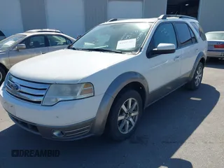 2008 Ford Taurus X SEL с VIN 1FMDK02W18GA00472, выставлен на аукционе IAAI как лот 42339407 с пробегом 236 212 миль миль и . История ставок и продаж доступна на DreamBid. Изображение 2.
