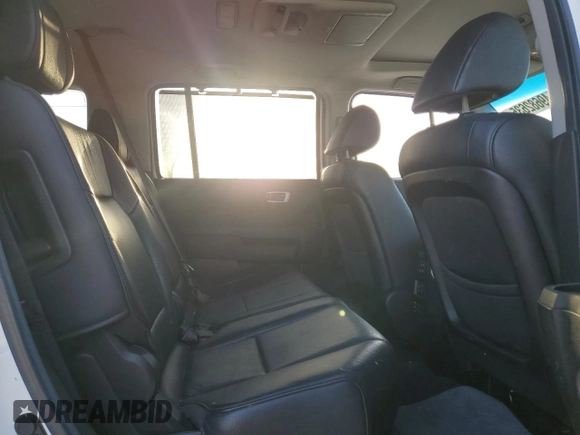 2012 Honda Pilot Touring with VIN 5FNYF4H97CB011918, listed as a Copart auction lot 49682635 with 98,146 mi miles and Salvage Title. Bid and sale history available at carsss.com. Image 11.