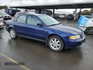 1998 Audi A4 с VIN WAUCB28D4WA257754, выставлен на аукционе Copart как лот 44782025 с пробегом 120 575 миль миль и Чистый • Clean title. История ставок и продаж доступна на DreamBid. Изображение 4.
