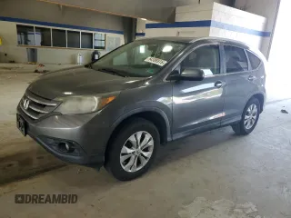 2013 Honda CR-V EX-L with VIN 2HKRM3H78DH501001, listed as a Copart auction lot 54386915 with 281,935 mi miles and Clean Title. Bid and sale history available at DreamBid. Image 1.