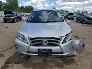 2015 Lexus RX 350 with VIN 2T2BK1BA7FC300143, listed as a Copart auction lot 58147855 with 89,512 mi miles and Salvage title. Bid and sale history available at DreamBid. Image 5.