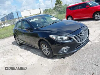 2015 Mazda 3 i Touring with VIN 3MZBM1L75FM163726, listed as a IAAI auction lot 42671433 with 52,131 mi miles and . Bid and sale history available at DreamBid. Image 1.