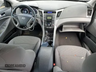 2011 Hyundai Sonata GLS with VIN 5NPEB4AC5BH268855, listed as a Copart auction lot 50308755 with 75,490 mi miles and Salvage Title. Bid and sale history available at DreamBid. Image 8.
