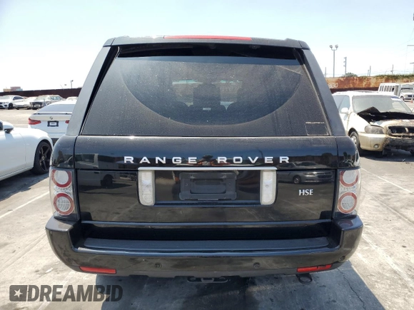 2012 Land Rover Range Rover HSE Lux z VIN SALMF1D45CA387123, wystawiony jako Copart lot #65588895 z przebiegiem 178 860 mil mil oraz Czysty tytuł • Clean title. Historia ofert i sprzedaży dostępna na DreamBid. Obrazek 6.
