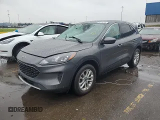 2021 Ford Escape SE z VIN 1FMCU9G68MUB18999, wystawiony jako Copart lot #59753205 z przebiegiem 79 421 mil mil oraz Nie do naprawy • Non repairable. Historia ofert i sprzedaży dostępna na DreamBid. Obrazek 1.