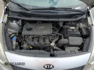 2016 Kia Rio LX with VIN KNADM4A3XG6677356, listed as a Copart auction lot 54021065 with 139,451 mi miles and Salvage Title. Bid and sale history available at carsss.com. Image 11.