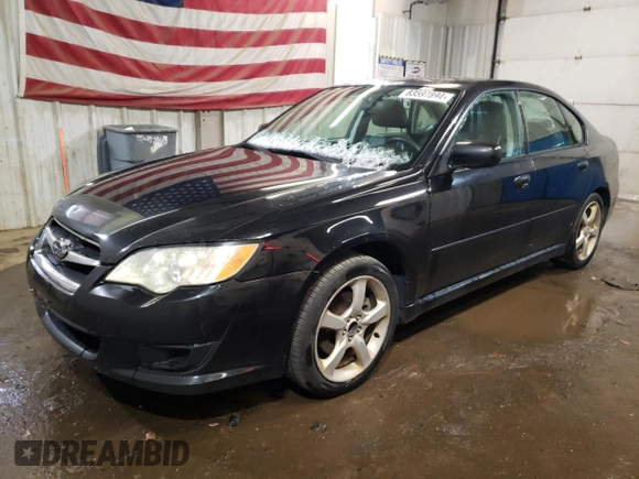 2008 Subaru Legacy Limited with VIN 4S3BL626787224549, listed as a Copart auction lot 83597894 with 208,655 mi miles and Clean title. Bid and sale history available at DreamBid. Image 1.