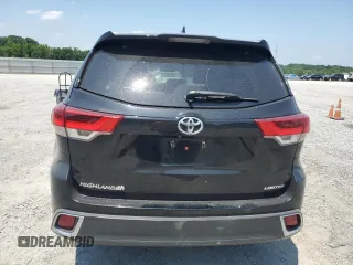 2018 Toyota Highlander Limited with VIN 5TDYZRFH6JS237407, listed as a Copart auction lot 59730215 with 137,262 mi miles and Salvage title. Bid and sale history available at DreamBid. Image 6.