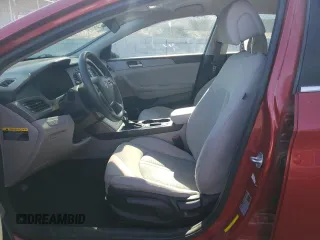 2017 Hyundai Sonata SE с VIN 5NPE24AF2HH576472, выставлен на аукционе Copart как лот 43114645 с пробегом Не указан миль и Списание • Salvage title. История ставок и продаж доступна на DreamBid. Изображение 7.