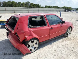 1998 Volkswagen GTI VR6 z VIN 3VWHD81H7WM267696, wystawiony jako Copart lot #71598524 z przebiegiem 150 187 mil mil oraz Szkoda całkowita • Salvage title. Historia ofert i sprzedaży dostępna na DreamBid. Obrazek 3.
