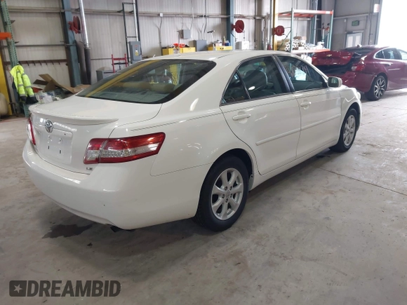 2011 Toyota Camry LE with VIN 4T1BF3EKXBU595949, listed as a IAAI auction lot 42038004 with 159,037 mi miles and . Bid and sale history available at DreamBid. Image 4.