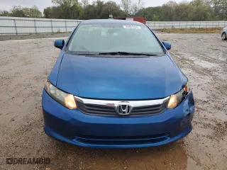 2012 Honda Civic Sdn LX with VIN 19XFB2F59CE069090, listed as a Copart auction lot 49880845 with 117,295 mi miles and Salvage Title. Bid and sale history available at carsss.com. Image 5.