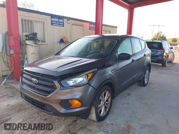2018 Ford Escape S с VIN 1FMCU0F77JUB55429, выставлен на аукционе IAAI как лот 40508774 с пробегом 126 008 миль миль и . История ставок и продаж доступна на DreamBid. Изображение 17.