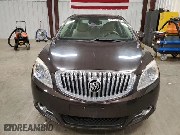 2016 Buick Verano Group с VIN 1G4PS5SK6G4154666, выставлен на аукционе Copart как лот 51780125 с пробегом 62 801 миль миль и Списание • Salvage title. История ставок и продаж доступна на DreamBid. Изображение 5.