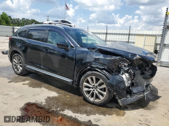 2018 Mazda CX-9 Grand Touring z VIN JM3TCADY2J0226902, wystawiony jako Copart lot #55352895 z przebiegiem 83 244 mil mil oraz Szkoda całkowita • Salvage title. Historia ofert i sprzedaży dostępna na DreamBid. Obrazek 4.