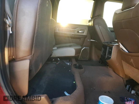 2022 Ram 2500 Laramie with VIN 3C6UR5FL5NG392280, listed as a Copart auction lot 83984734 with Not provided miles and Salvage title. Bid and sale history available at DreamBid. Image 11.